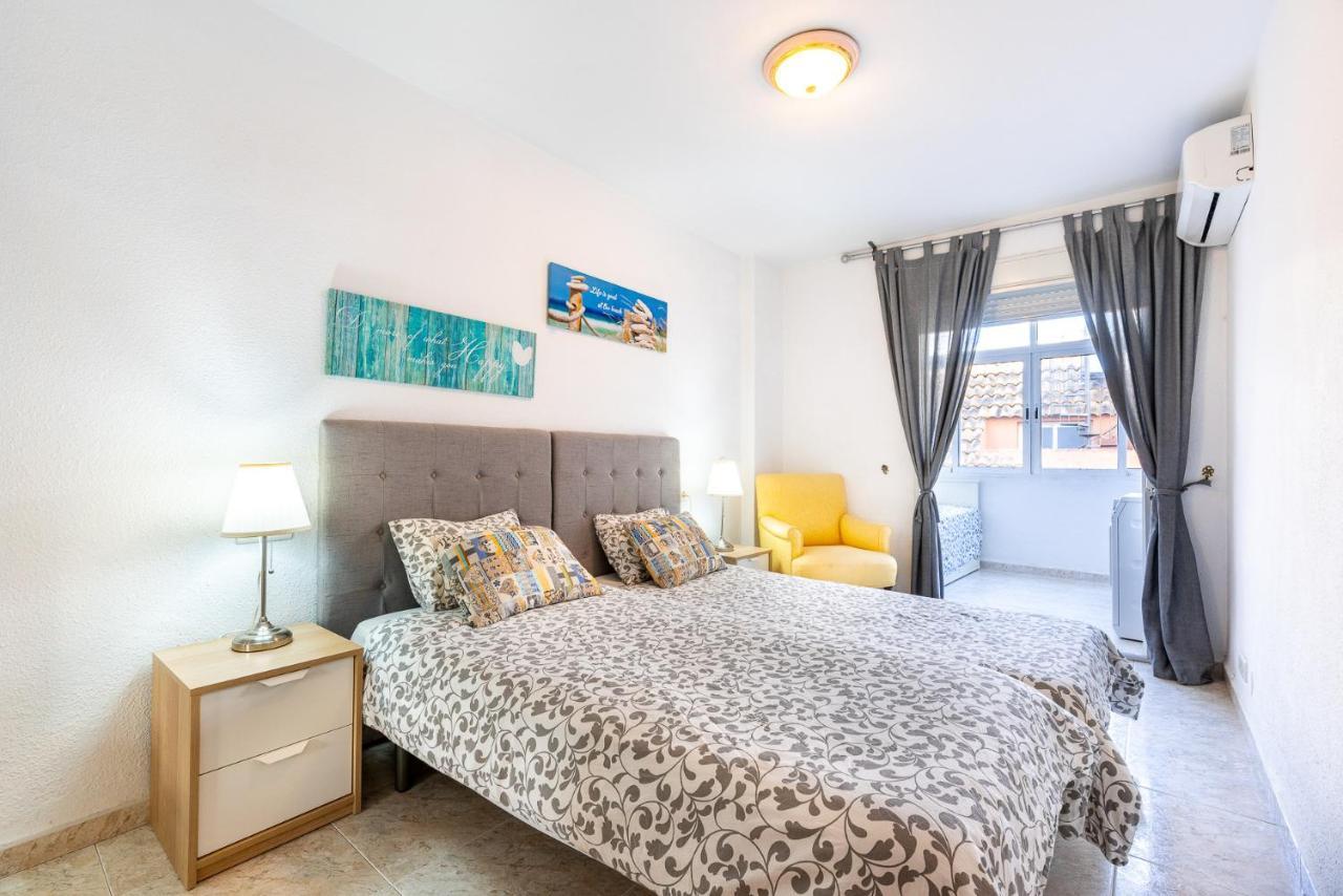 Maritimo Fuengirola - Beach Apartment First Line Ngoại thất bức ảnh