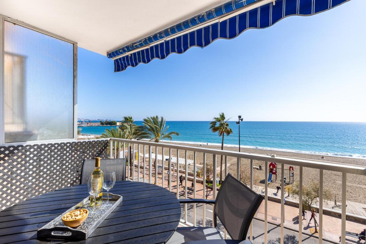 Maritimo Fuengirola - Beach Apartment First Line Ngoại thất bức ảnh