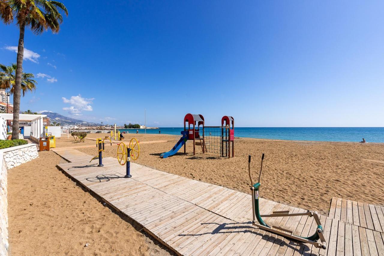 Maritimo Fuengirola - Beach Apartment First Line Ngoại thất bức ảnh