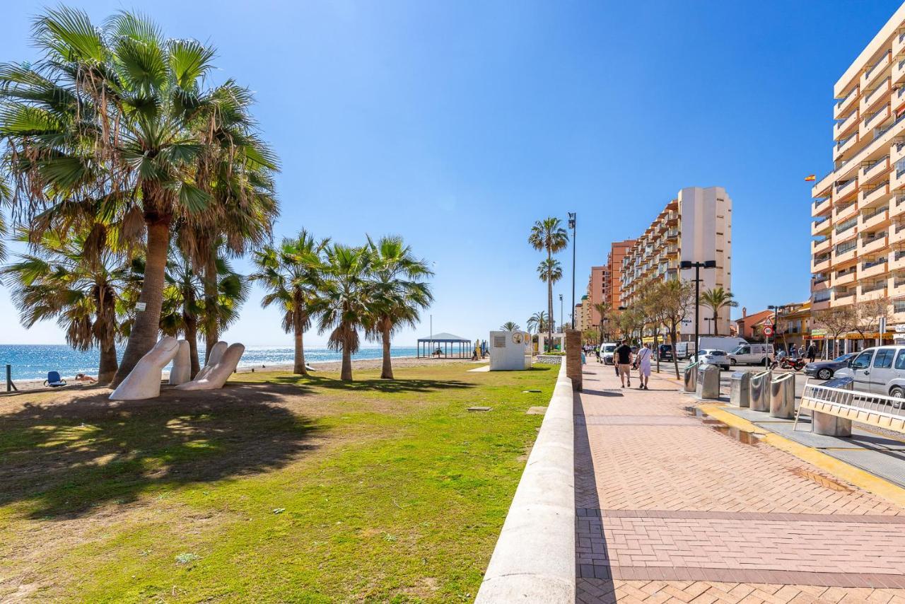 Maritimo Fuengirola - Beach Apartment First Line Ngoại thất bức ảnh