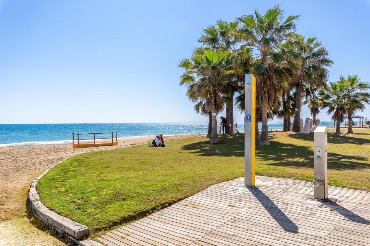 Maritimo Fuengirola - Beach Apartment First Line Ngoại thất bức ảnh
