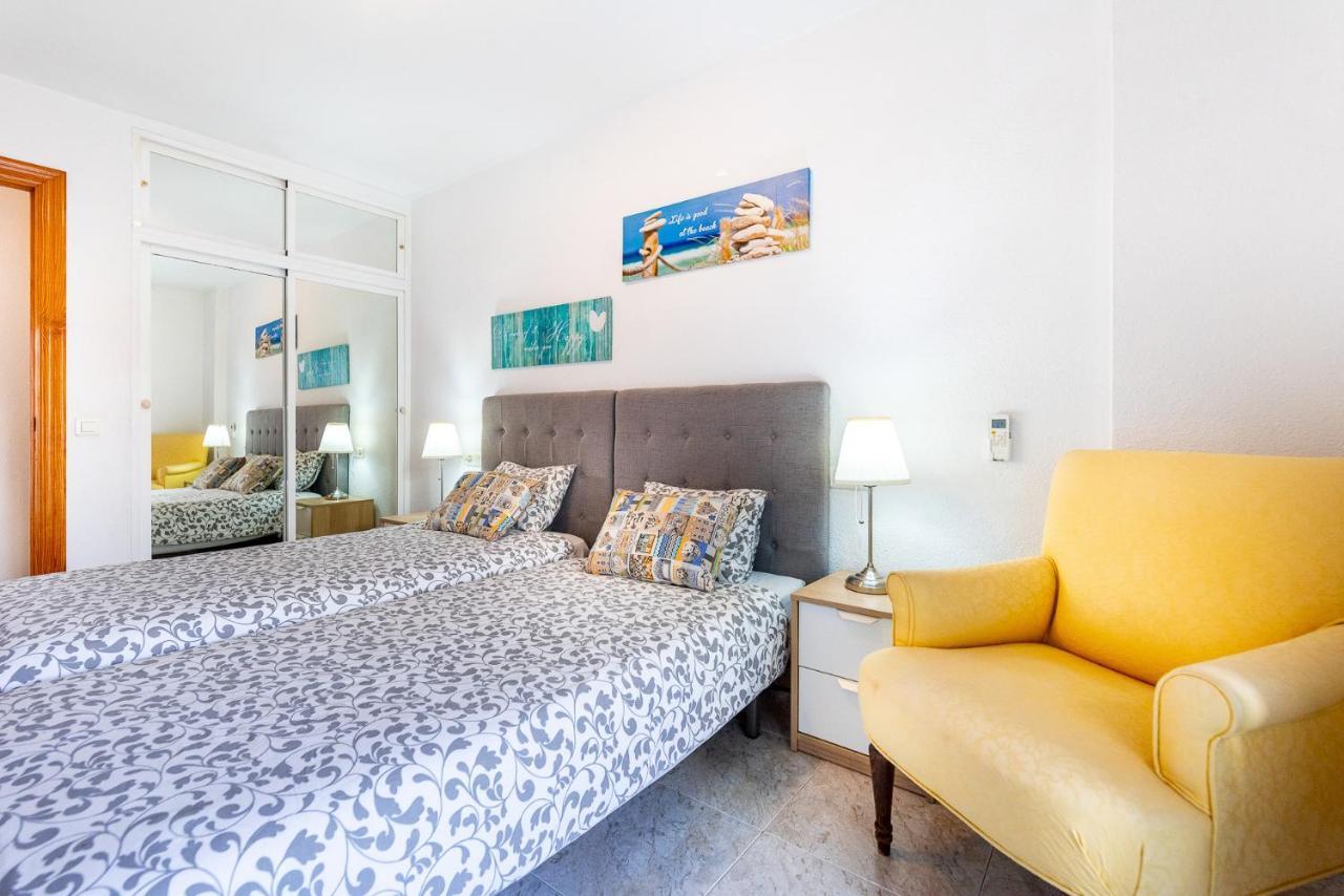 Maritimo Fuengirola - Beach Apartment First Line Ngoại thất bức ảnh